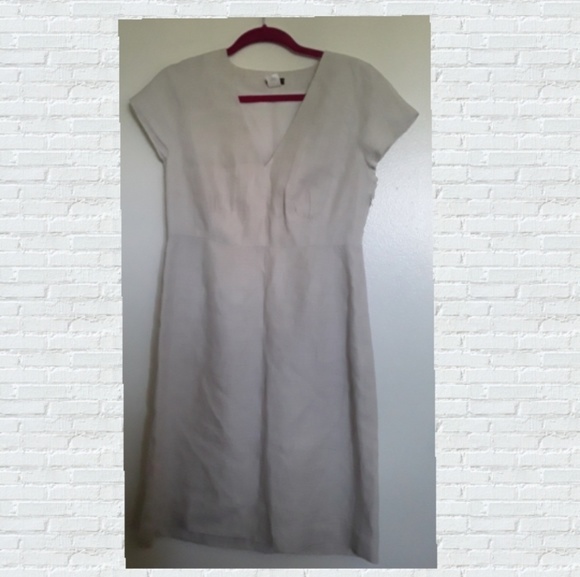 J. Crew Dresses & Skirts - J.CREW Dress Cream Midi